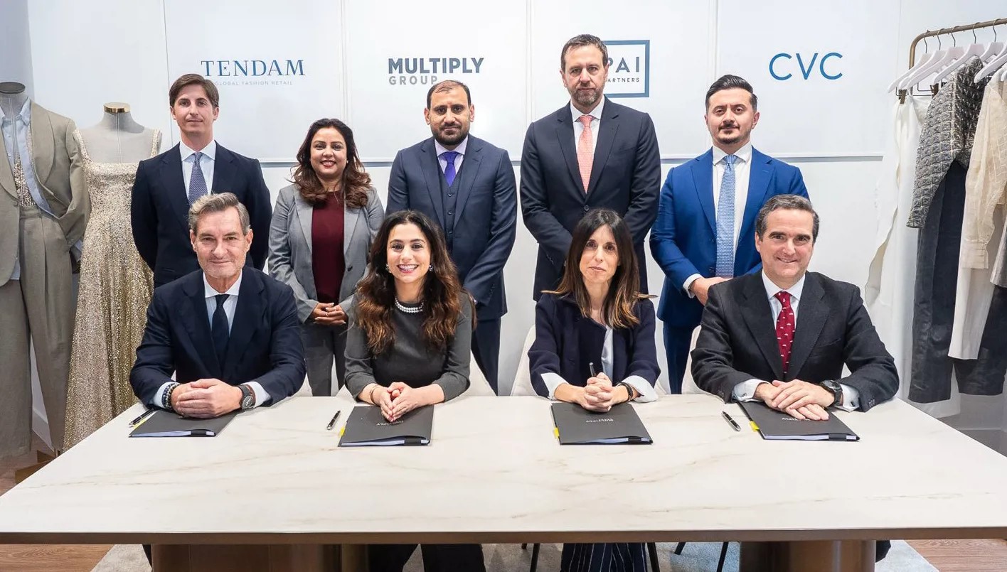 «ملتيبلاي» الإماراتية تستحوذ على 67.9% من «تندام» الإسبانية للأزياء