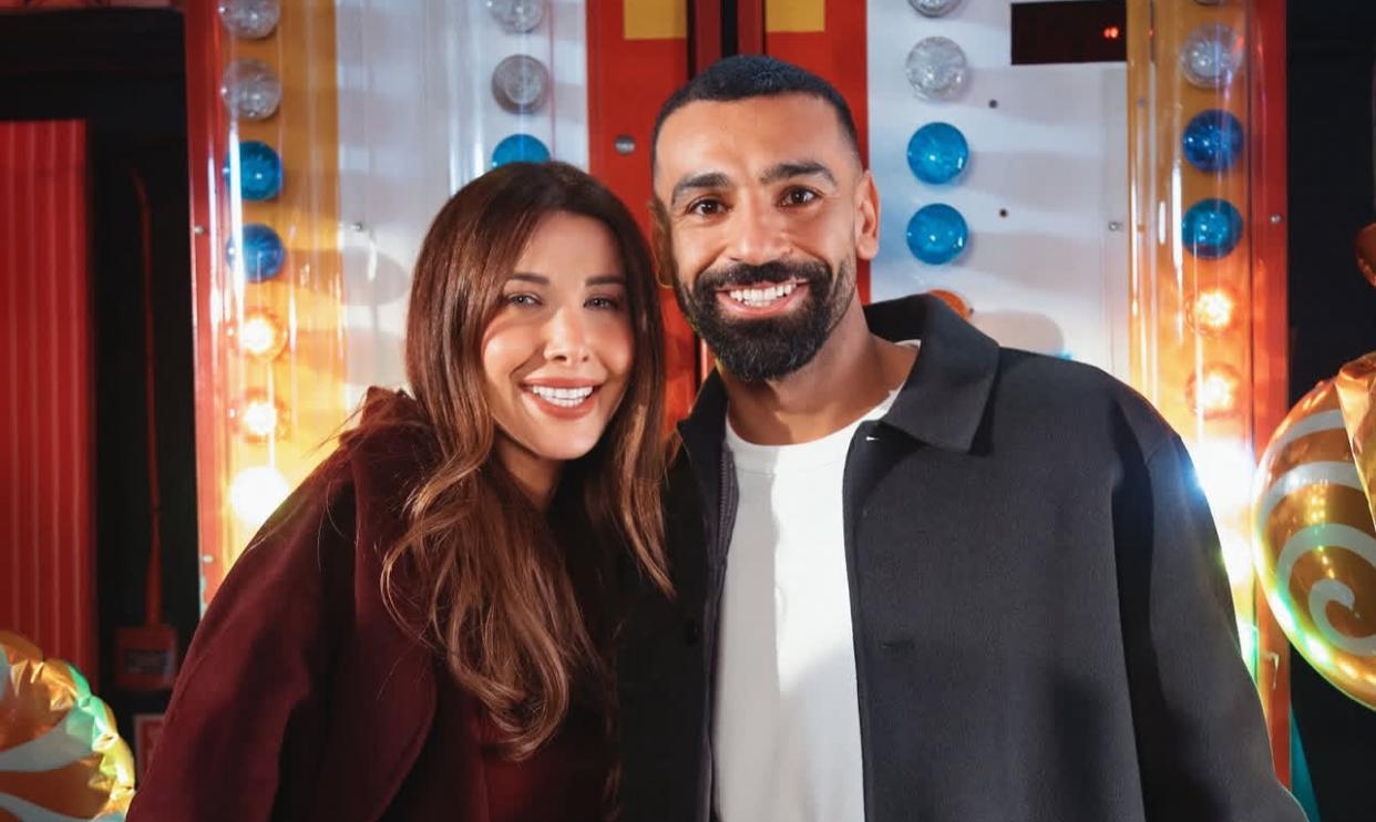 رسالة من نانسي عجرم الى محمد صلاح