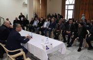 هاني يعلن من النبطية إطلاق عملية مسح شاملة للأضرار الزراعية