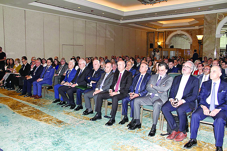 نصار ممثّلاً رئيس الجمهورية في ندوة «القاضي والإعلام» في فندق فينيسيا:لوعي جديد ومسؤولية مضاعفة تضع العدالة والحرية في خدمة المجتمع لا العكس