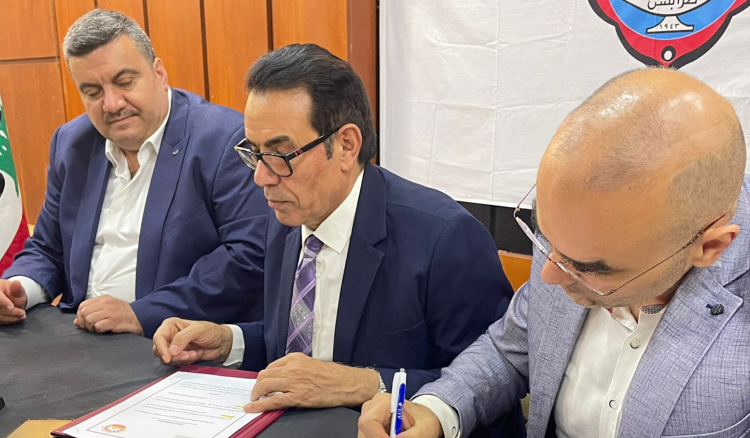 توقيع بروتوكول تعاون بين اتحاد نقابات العمال شمالاً والنقابة العامة المصرية