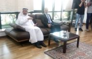 رسامني يجول ووفد إماراتي في مطار ومرفأ بيروت بغية تبادل المعرفة