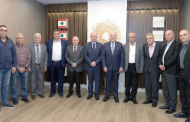 دبوسي يلتقي وزير العمل: الرواتب العادلة والمشاريع الكبرى مفاتيح النهوض بلبنان