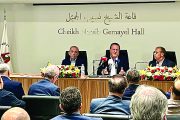شقير يدعو القطاع الخاص اللبناني خلال لقاء حواري إلى تشغيل محركاته بالسرعة القصوى