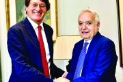وزير الثقافة استقبل مدير مكتب اليونسكو