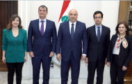 رئيس الجمهورية مستقبلاً بعثة صندوق النقد: التعاون قائم بين المجلس والحكومة