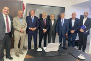 البساط يعرض مع مجلس رجال الأعمال اللبناني- البرازيلي زيادة السلع المعفاة