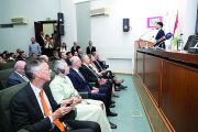 إختتام دفعة شتاء 2025 من برنامج الشباب للحوكمة في اليسوعية