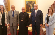 العبسي يطلّع من حبيب على أوضاع مصرف الإسكان وآلية عمله