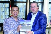 شقير يبحث مع سفير إندونيسيا تعزيز العلاقات الاقتصادية الثنائية
