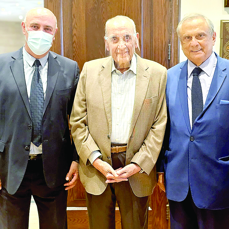 برّي يطّلع من حبيب على الاتصالات الجارية لتأمين المزيد من قروض مصرف الإسكان