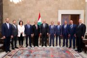 عون ينوّه بجهد مصرف الإسكان 