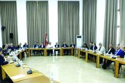 لجنة الأشغال ناقشت ملفات المهجّرين والنقل و