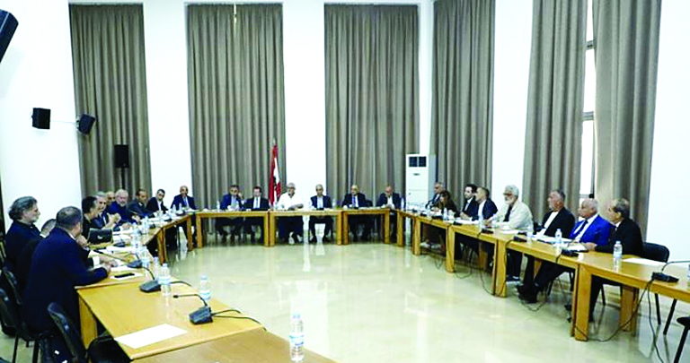 لجنة الأشغال ناقشت ملفات المهجّرين والنقل و