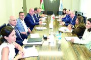 إجتماع في المالية ناقش موضوع الاتصالات والاعتمادات الملحوظة في الموازنة