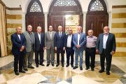 وزير الداخلية يستمع إلى مطالب أصحاب محطات المحروقات