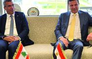 لبنان ومصر أطلقا الدورة الخامسة للجنة الزراعية الفنية المشتركة