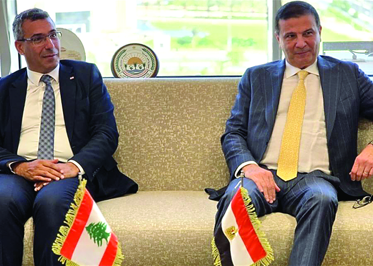 لبنان ومصر أطلقا الدورة الخامسة للجنة الزراعية الفنية المشتركة