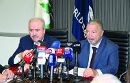 جابر يوقّع وكاريه قرض البنك الدولي لإعادة إعمار البنى التحتية في الأماكن المتضررة