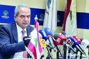 الصدّي يعرض بالأرقام لواقع المياه والإجراءات المتخذة والخطوات المستقبلية