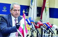 الصدّي يعرض بالأرقام لواقع المياه والإجراءات المتخذة والخطوات المستقبلية