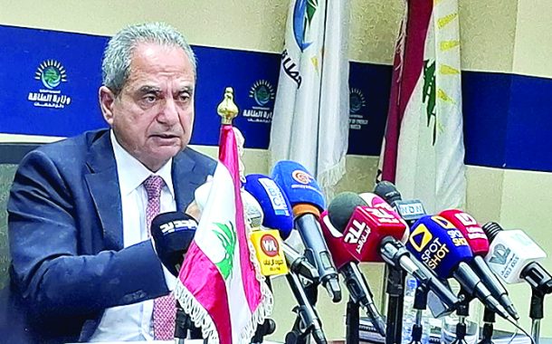 الصدي يعلن اعتكافه عن جلسات مجلس الوزراء: لن أرضى بأن يتحمّل المواطن وحده أعباء أزمة الطاقة