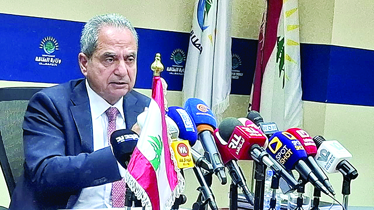 الصدّي يعرض بالأرقام لواقع المياه والإجراءات المتخذة والخطوات المستقبلية