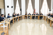 لجنة الزراعة والسياحة إستمعت من الوزير هاني إلى واقع القطاع والعمل على خطة وطنية