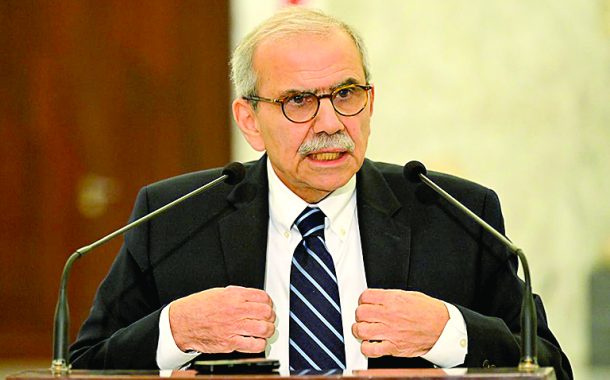 نواف سلام لـ