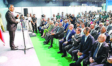افتتاح معرض Agri Lenanon 2025: محطة تاريخية للزراعة اللبنانية