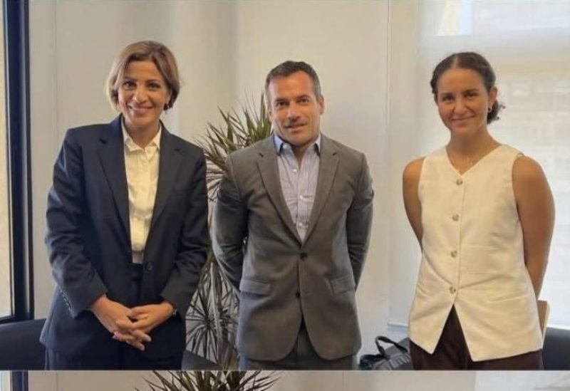 وزيرة البيئة تابعت عدداً من المشاريع مع وكالة التنمية الفرنسية