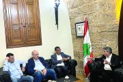 الحواط يتابع مع وزير الزراعة مشكلات المزارعين وقطاع الصيد البحري
