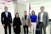 تجمّع رجال وسيّدات الأعمال يُطلع شحادة على تحدّيات التحوّل الرقمي