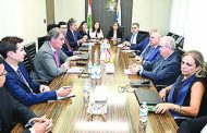 جابر يرأس اجتماع عمل مع المدير الإقليمي لصندوق النقد.. واستكمال البحث في الخريف