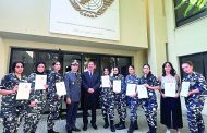 إختتام دورة تدريبية بتمويل بريطاني  لتعزيز سلامة المسافرين في المطار