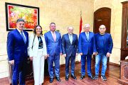 قباني يعرض لوفد تجمّع الشركات مشاريع “الإنماء والإعمار”