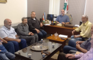 لقاء نقابي في مصلحة الزراعة في بعلبك لتسريع تسجيل المزارعين