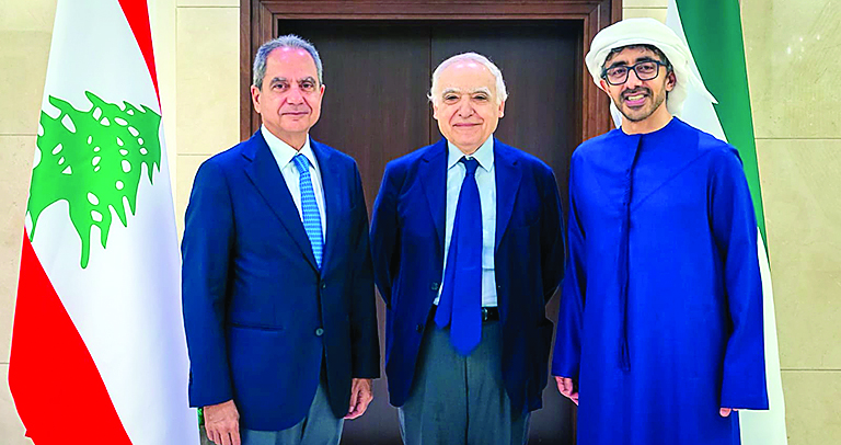 لقاء بين عبدالله بن زايد وجو الصدّي... بحث بآفاق التعاون بمجال الطاقة