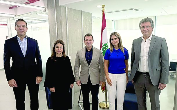 تجمّع رجال وسيّدات الأعمال يُطلع شحادة على تحدّيات التحوّل الرقمي