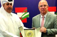 حيدر يلتقي المدير التنفيذي لـ”جسور” القطرية