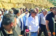 وزير الطاقة جال في سدّي بقعاتة وشبروح: المعالجة الفنية والتقنية أولوية مؤكّدة