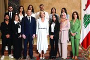 اللبنانية الأولى عرضت لطلاب الإعلام خطة عمل هيئة شؤون المرأة