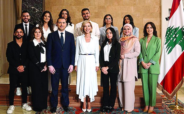 اللبنانية الأولى عرضت لطلاب الإعلام خطة عمل هيئة شؤون المرأة
