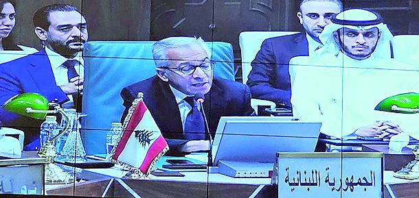 البساط من القاهرة: التزمنا بإطلاق رؤية اقتصادية شاملة «لبنان 2035»