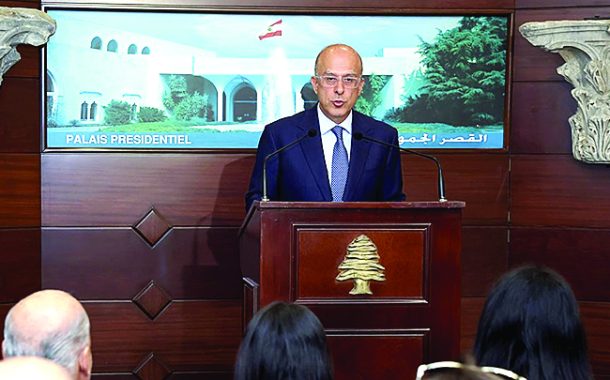 مكي أطلع الرئيس عون على خطة «إعادة تكوين الدولة 2030»