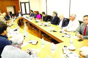 لجنة الأشغال العامة استمعت إلى وزير الطاقة وطالبت بتعجيل تعيين الهيئة الناظمة