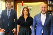 موسى يبحث مع السيّد الخطة الإسكانية وأهمية القطاع العقاري في الاقتصاد