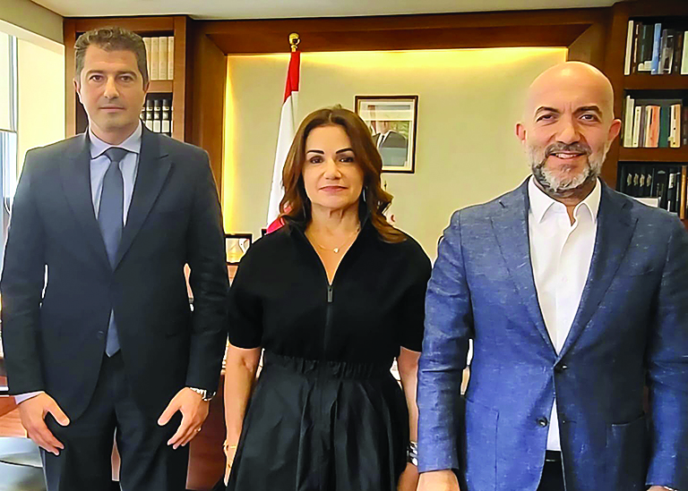 موسى يبحث مع السيّد الخطة الإسكانية وأهمية القطاع العقاري في الاقتصاد