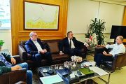 ترزيان تناول مع رسامني مشروع إنشاء مدخل ومخرج للرميل والأشرفية من أوتوستراد لحود