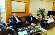 ترزيان تناول مع رسامني مشروع إنشاء مدخل ومخرج للرميل والأشرفية من أوتوستراد لحود